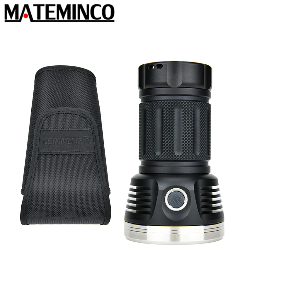 Супер яркий фонарик MATEMINCO MT18S 18 светодиодов SST20 макс. 15000 люмен луч 616 м высокий CRI