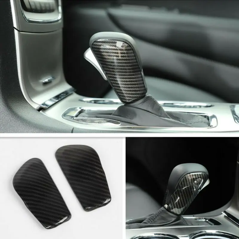 

Car Shift Knob cover Trim For 2017-2019 For Jeep Grand Cherokee Interior