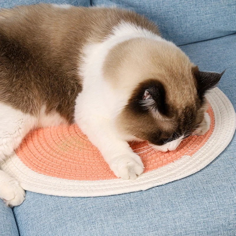 

Handmade Cat Scratching Board Cat Toys Cat Mat Grinder Funny Cat Supplies