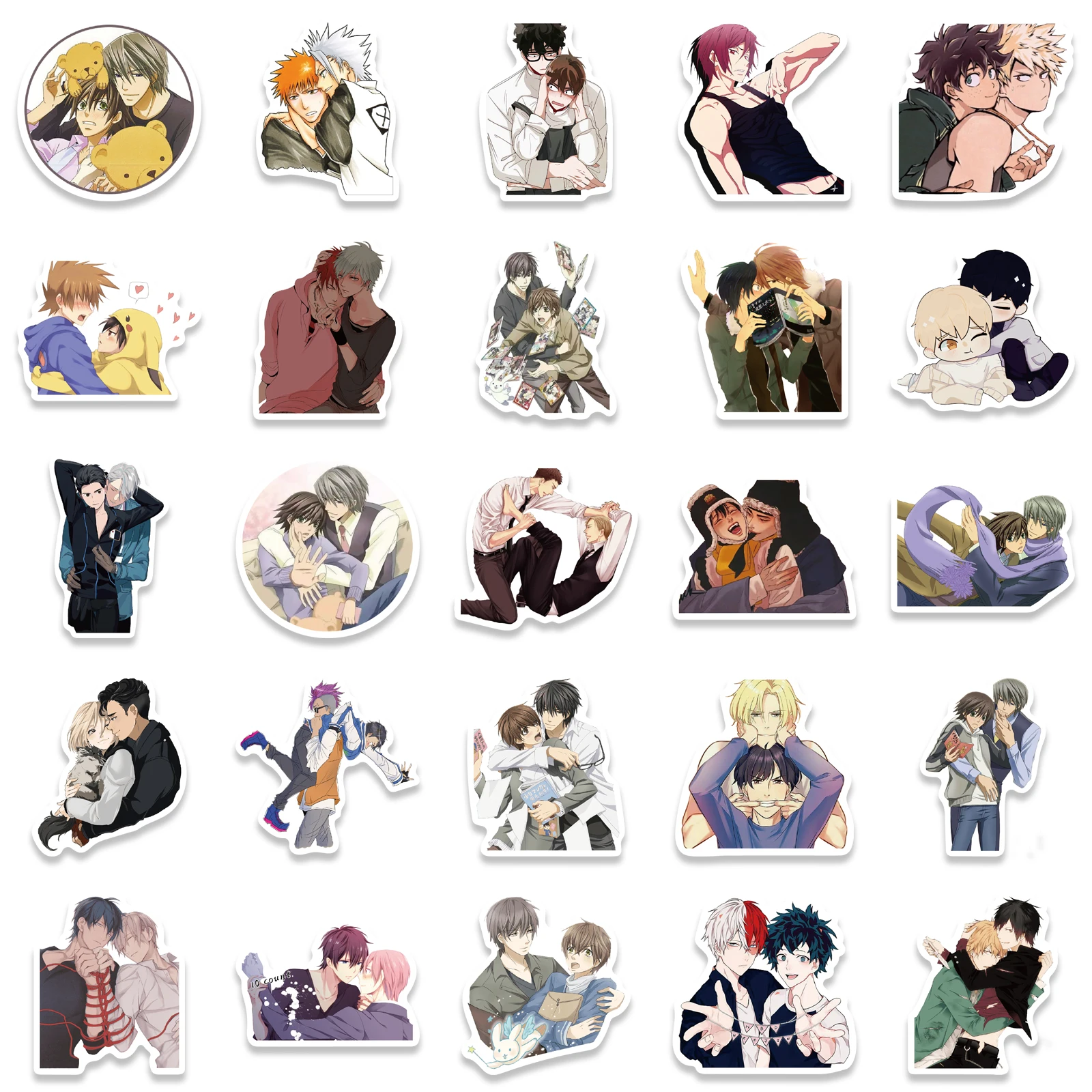 10/30/50PCS Anime Killing Stalking Pack Stationery Stickers