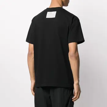 

20ss A COLD WALL T-Shirt Big Patch Tag 1:1 high quality ACW T Shirt men women streetwear hip hop kanye west A-COLD-WALL Top Tees