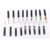 18шт Проводка Обжимной Разъем Pin Extractor Car Terminal Removal Kit Bag Puller Terminal Repair Professional Handle Tools