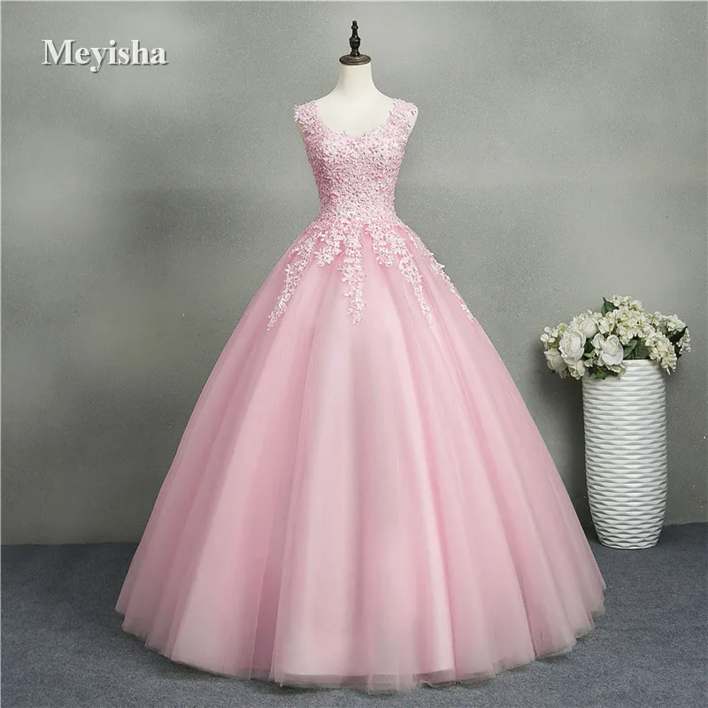 Quinceanera Dresses ZJ8076 Ball Gowns Sweetheart Blue Purple Red Champagne Dress with Pearls Plus Size 2-26W