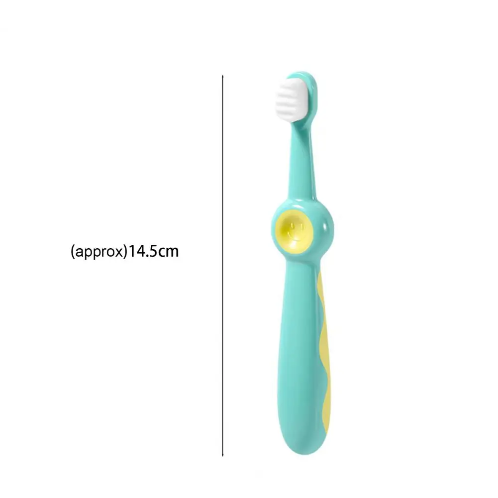 Candy Colors Kids Toothbrush for Children Toothbrush Baby Teeth Care for 1-12T Oral Cleaning Children's Anti-slip Handle Cute baby toothbrush baby teeth cleaning tool