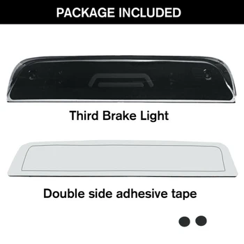 

Replacement Brake Light Bulb Exterior LED Cargo For Chevrolet Silverado 1500 2014-2018 Parts