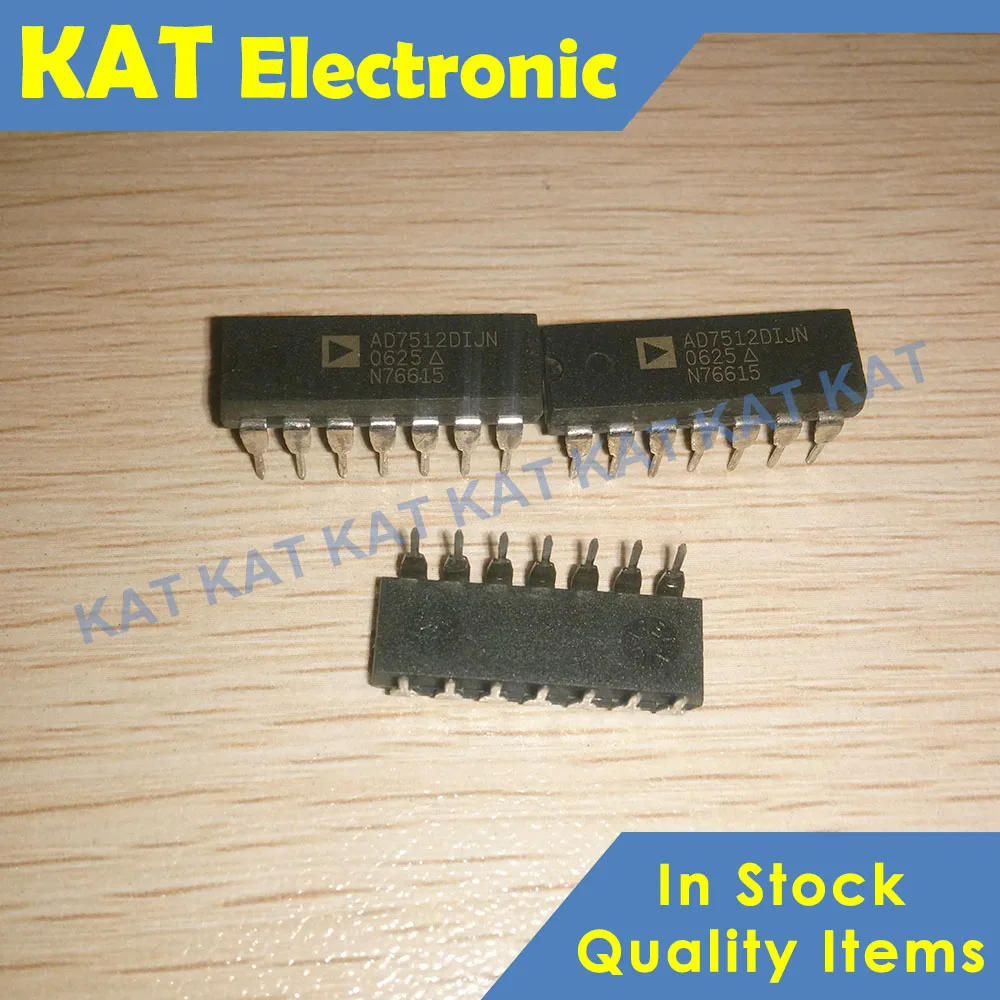 

AD7512DIJN AD7512DIJNZ DIP-14 DI CMOS Protected Analog Switches