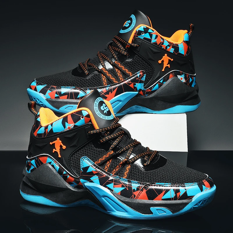 Zapatillas de baloncesto para Hombre y mujer, calzado resistente al desgaste, de baloncesto| - AliExpress