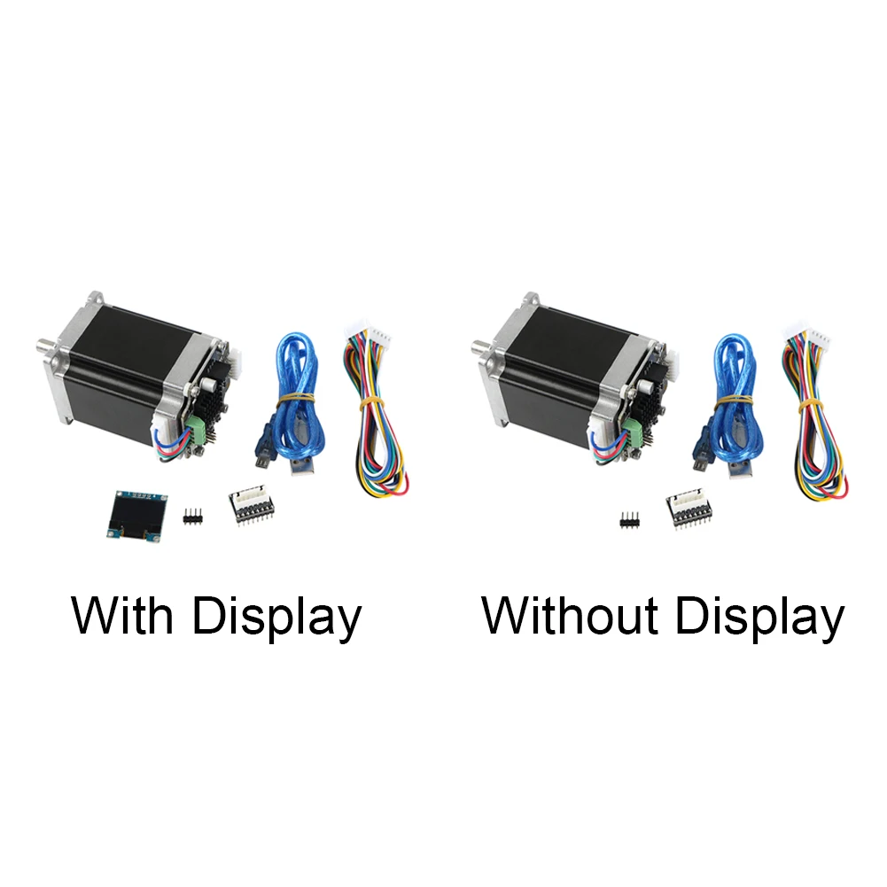 Loop Motor Set High Speed Stable Adapter Plate MKS SERVO57A Closed 3D Printer Accessories Prevents Losing Steps Office Developed