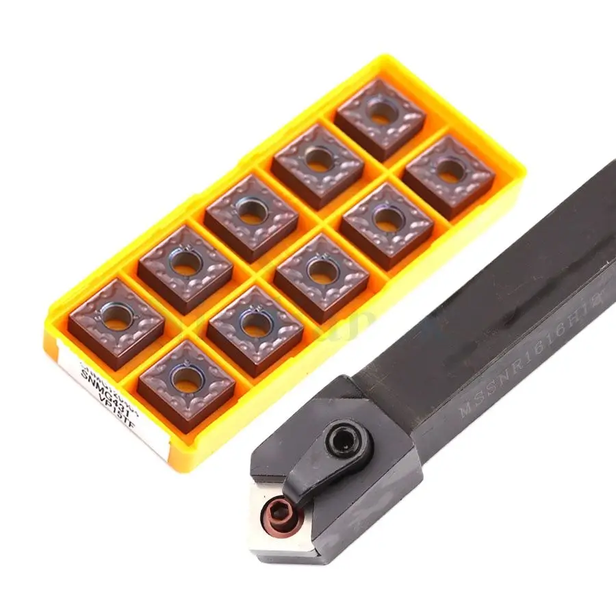 Mssnr1616h12 External Turning Toolholder For Cnc Machine Tools+snmg12