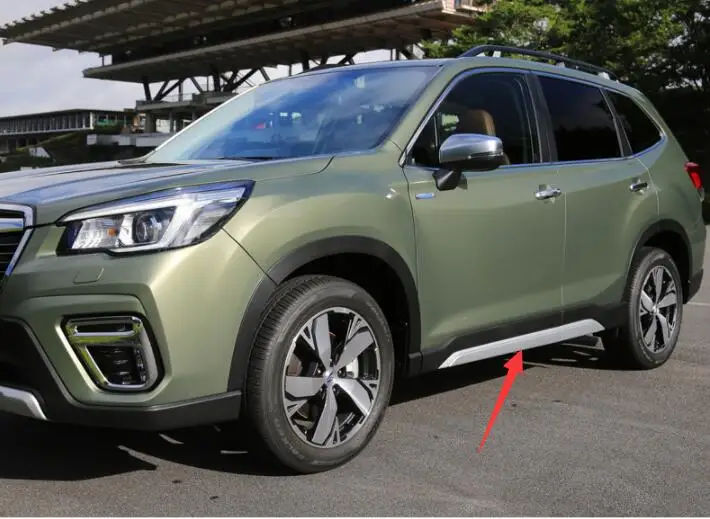 Применяются только для 19 модификаций Subaru Forester, передних и задних бамперов, передних и задних защитных панелей