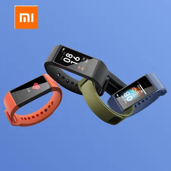 

2020 newest Original Xiaomi Redmi Band 2020 Smart Bracelet 5ATM 1.08 Bluetooth 5.0 Heart Rate Sleep Sports 14 days