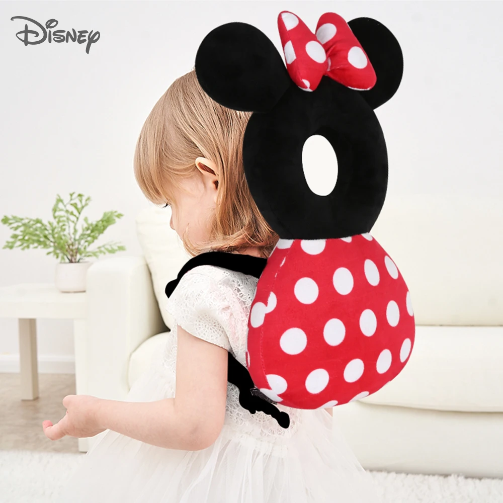 

Disney Baby Pillow Newborn Head Protection Cushion Nursing Head Pad Baby Learning Walking Headrest Children Head Collision