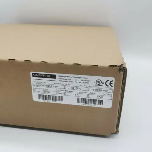Kollmorgen ATS-SERVOSTAR 603-AS-BV S60301-560 Servostar 600 Сервопривод переменного тока