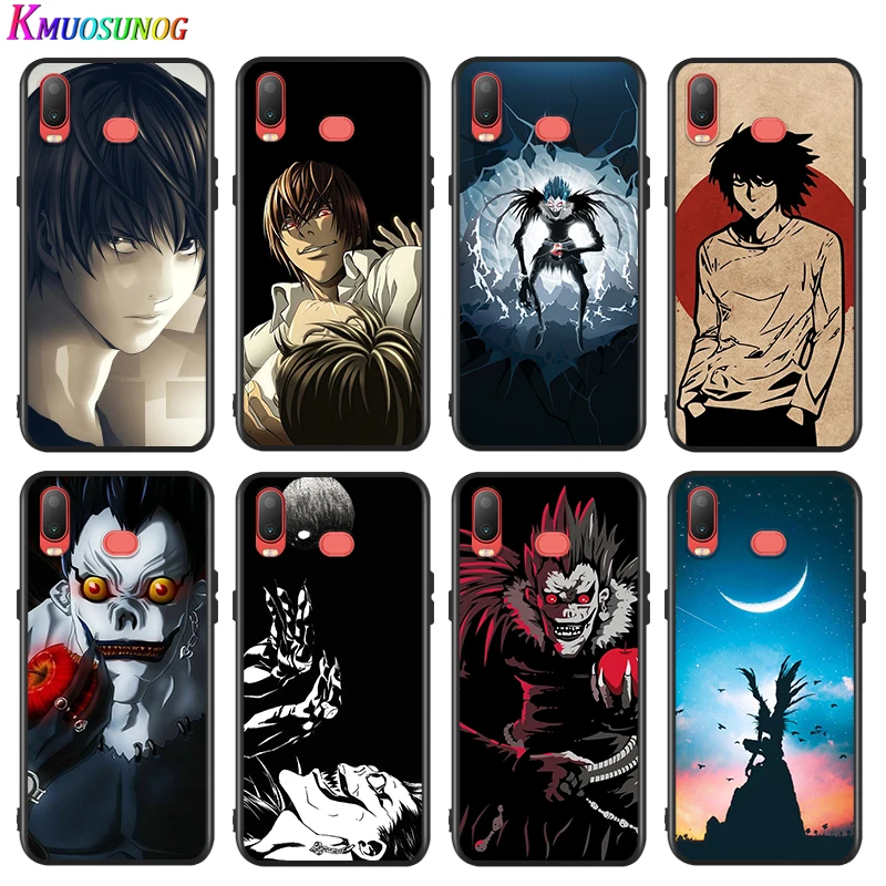 Аниме Death Note для Samsung Galaxy A9 A8 Star A8S A7 A6 A6S A5 A3 Plus 2018 2017 2016 A750 мягкий чехол