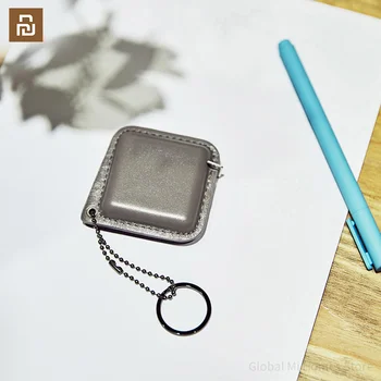 

Ruler smartfern 1985 Pure Cowhide Portable Ruler is compact and convenient Nylon Sandwich tape
