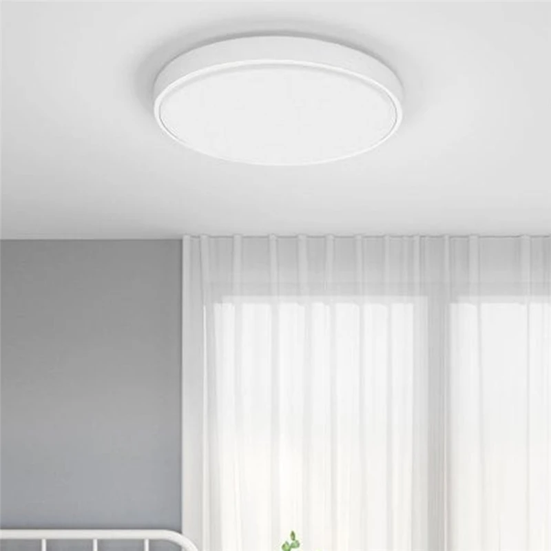 

Yeelight YLXD37YL 24W 350 X 60mm 2000LM LED Ceiling Light 350 APP Remote Control Dimmable AC220V Smart Home Lights