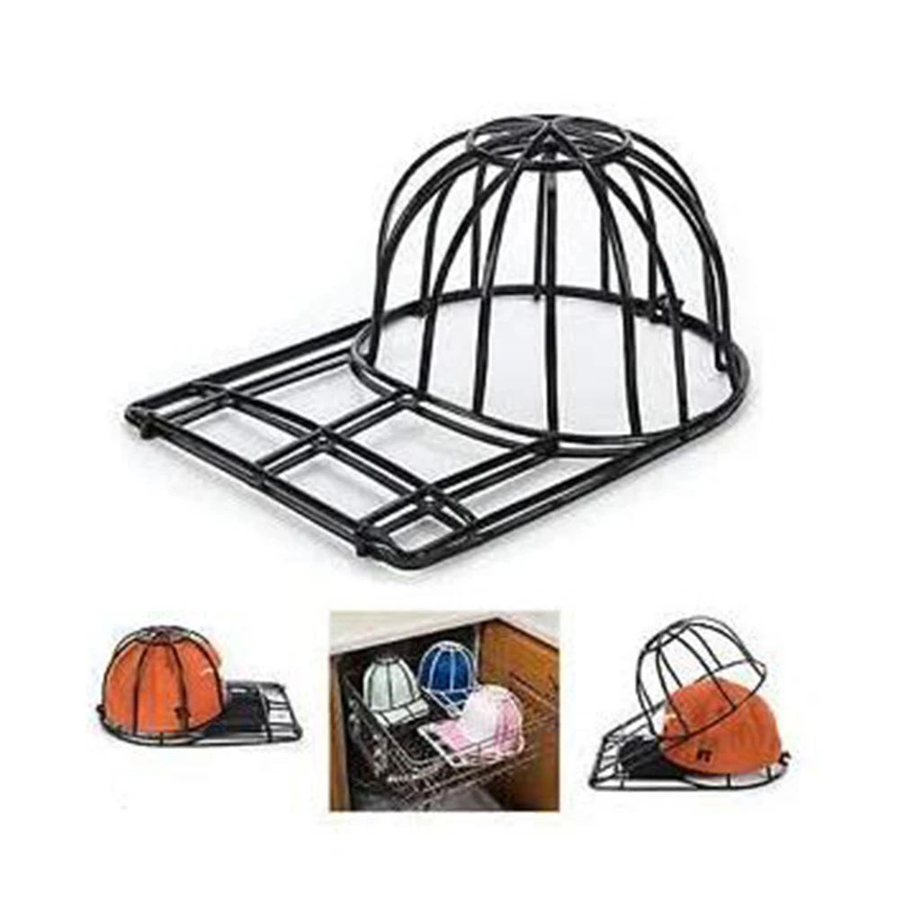 Cap Washer Hat Washing Cage For Dishwasher Washing Machine For Kids Adults