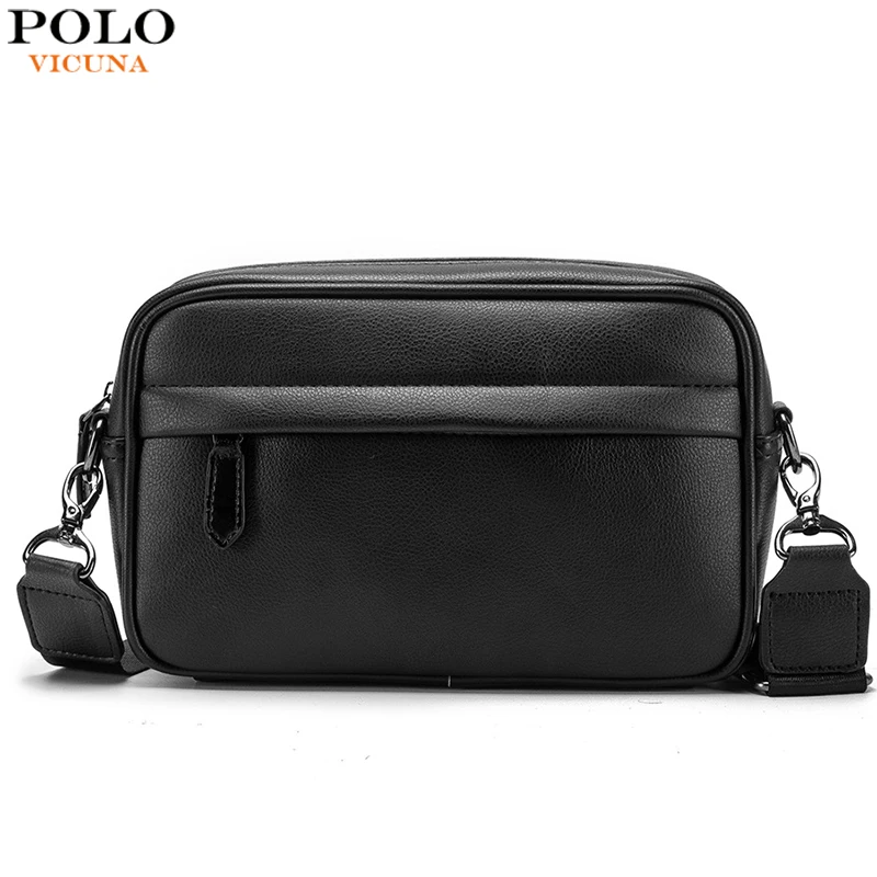 VICUNA POLO Известная Марка Кожаная Мужская Сумка Повседневная Деловая Набор Человек