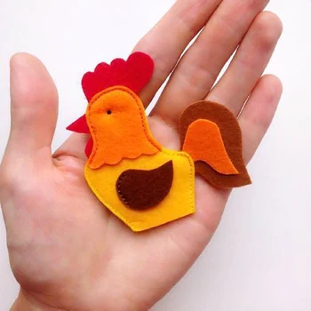 

chicken X18 Exquisite earrings scrapbook wood mold leather mold die-cut handmade crafts