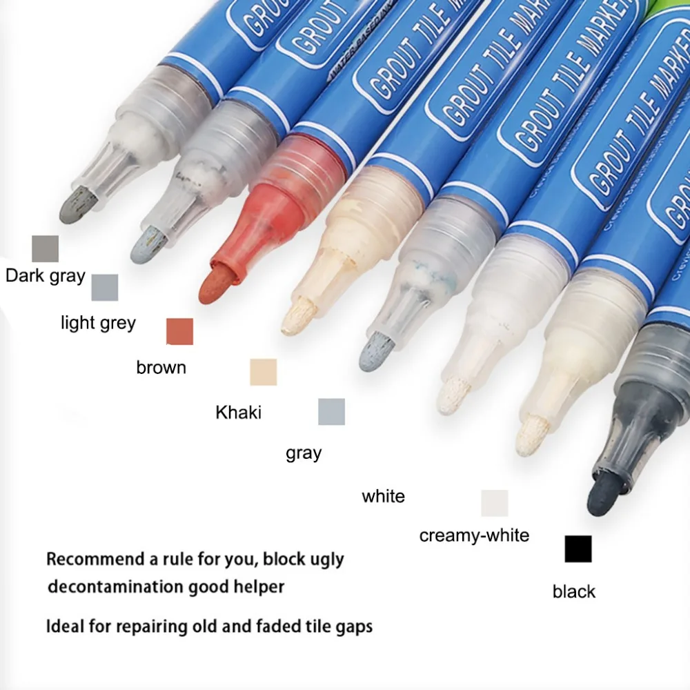 Tile Beauty Styling Pen wall mending agent Waterproof tile gap repair pen wall mending agent wall repair paste (5)