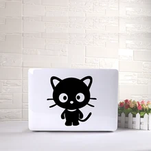 Наклейка для ноутбука с кошкой виниловая наклейка s Mi наклейка для ноутбука