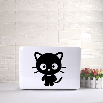 

Free Shipping Cat Laptop Sticker Vinyl Stickers Mi laptop Skin Notebook Sticker