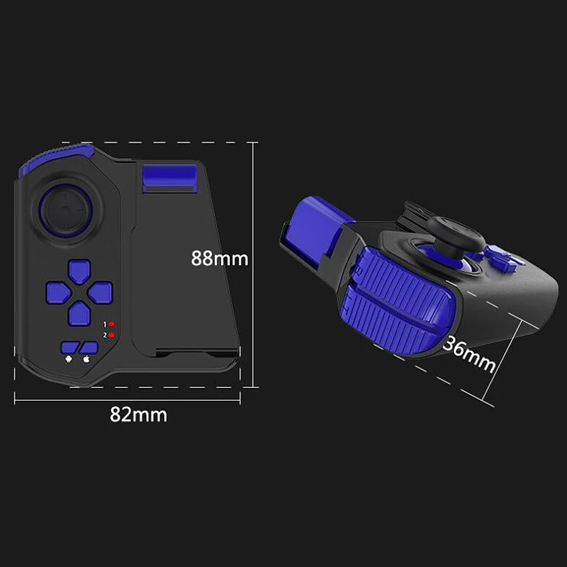  for PUBG Controllers Joystick Bluetooth Single Hand PUBG Mobile Gamepad Wireless Portable Game Cont