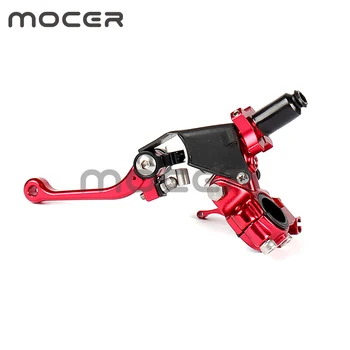 

Universal Motorcycle CNC 360 degree's Folding Clutch Lever For CRF KLX YZF RMZ KAYO BSE Dirt Bike MX Motocross Enduro Off Road