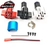 WPL 1/16 DIY Upgrade 6x6 RC Crawle Metal Metal transfer case with 380 motor for B14 B24 B16 B36 C14 C24 MN90 Q60 Q61RC parts 1