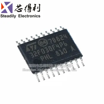 

10pcs/lot STM32F030F4P6 Microcontroller 32-Bit CORTEX-M0 48MHZ TSSOP-20