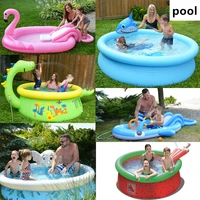 Inflatable pool Water playing pool in Summer Water Park Swim Center Family Swimming Pool Outdoor Toys for Children Adults 2