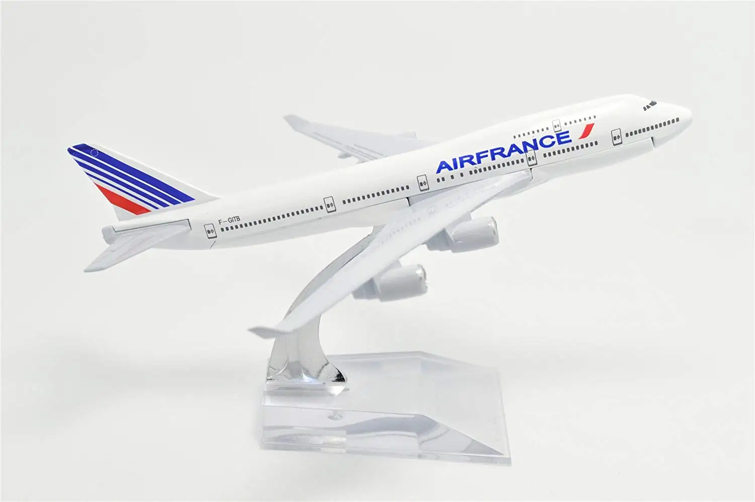 Династия Тан(TM) 1:400 16 см B747-400 Air Франция металлическая модель самолета Игрушечная модель самолета