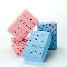 Высокая плотность EVP Йога Пилатес кирпич блок для растяжки Тела Формирование нескользящая поверхность блок Йога Аксессуары