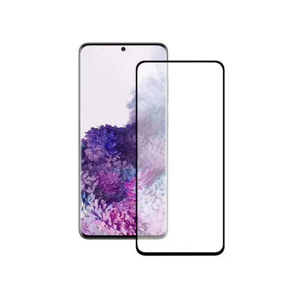 Изогнутое Закаленное стекло протектор экрана Samsung Galaxy S20 + KSIX полный клей 3D |