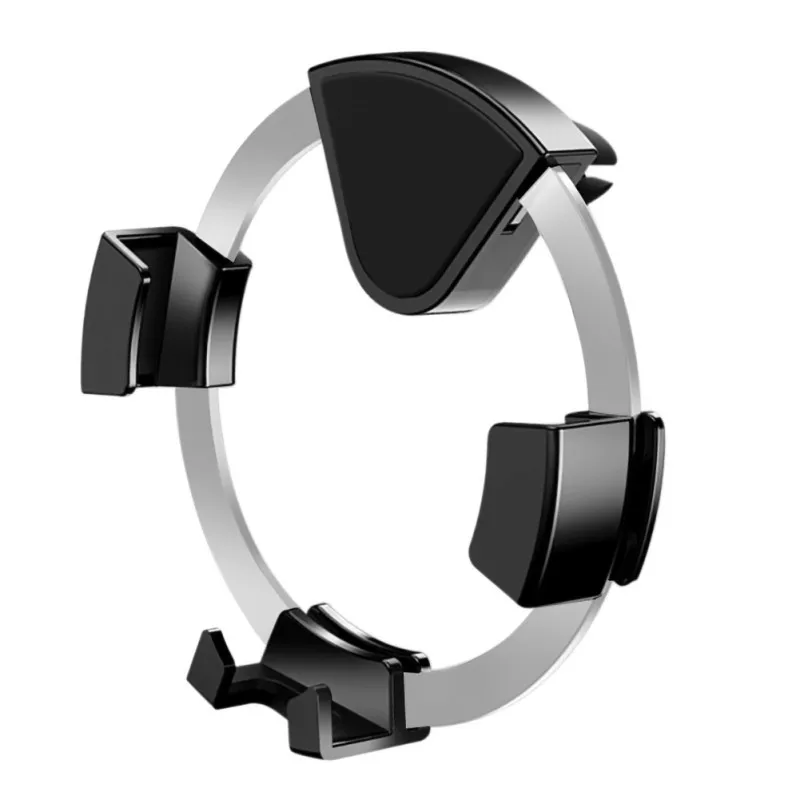 

Round Car Air Vent Mount Cell Phone Holder Universal Bracket Gravity Phone Holder GPS Bracket Stand For Smartphone Tablet
