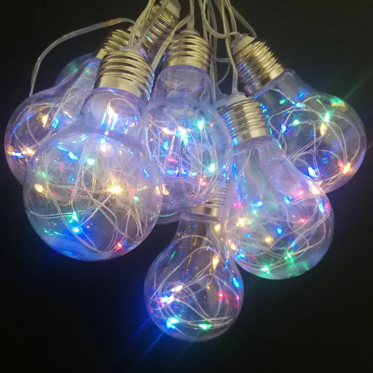 on light multiple color