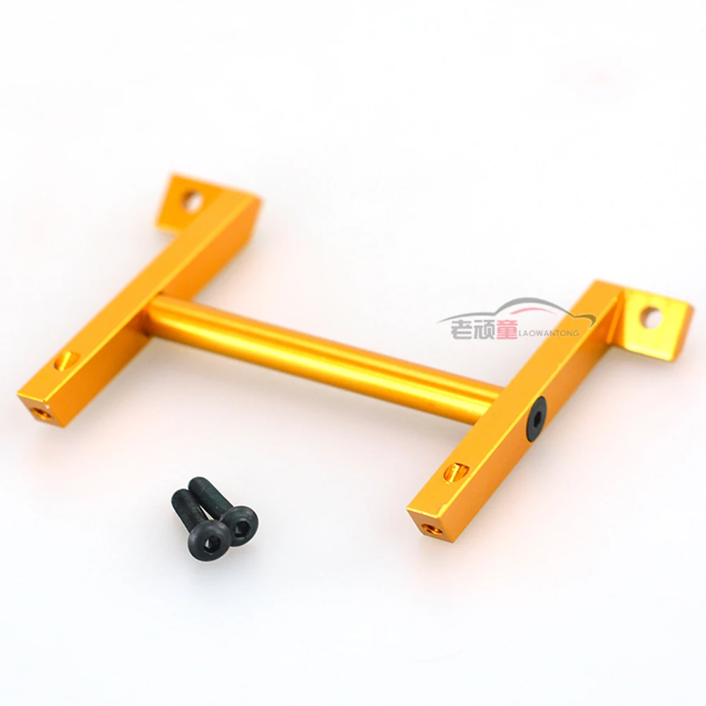 RC Car Parts DHK Hobby 8384 AMO Front Suspension Plate Support Bracket Metal Upgrade OP Accessories Remote Control Monster Truck