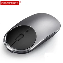 Bluetooth Бесшумная беспроводная мышь портативная перезаряжаемая компьютерная мышь эргономичная оптическая 3D мышь для ПК ноутбук Macbook