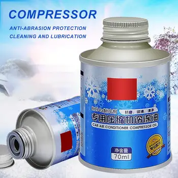 

Automotive R134a Refrigerant Oil Compressor Oil for Car Truck Bus Automotive A/C Air Conditioning System Car Accessories