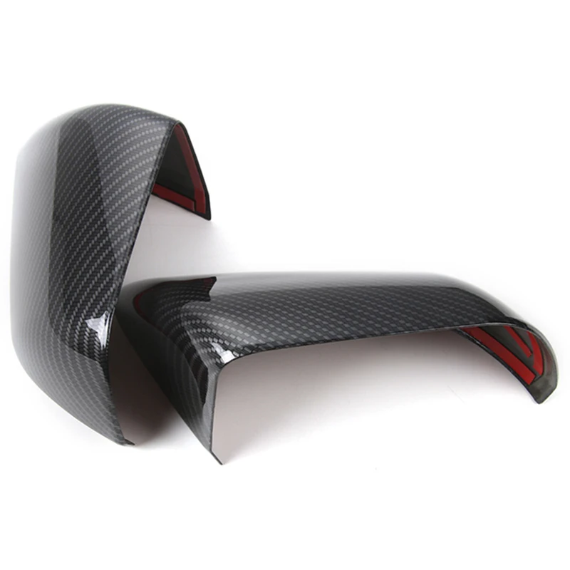 Автомобильный Стайлинг из углеродного волокна зеркало заднего вида накладка боковое зеркало рамка Encase для Ford Mustang стандарт США