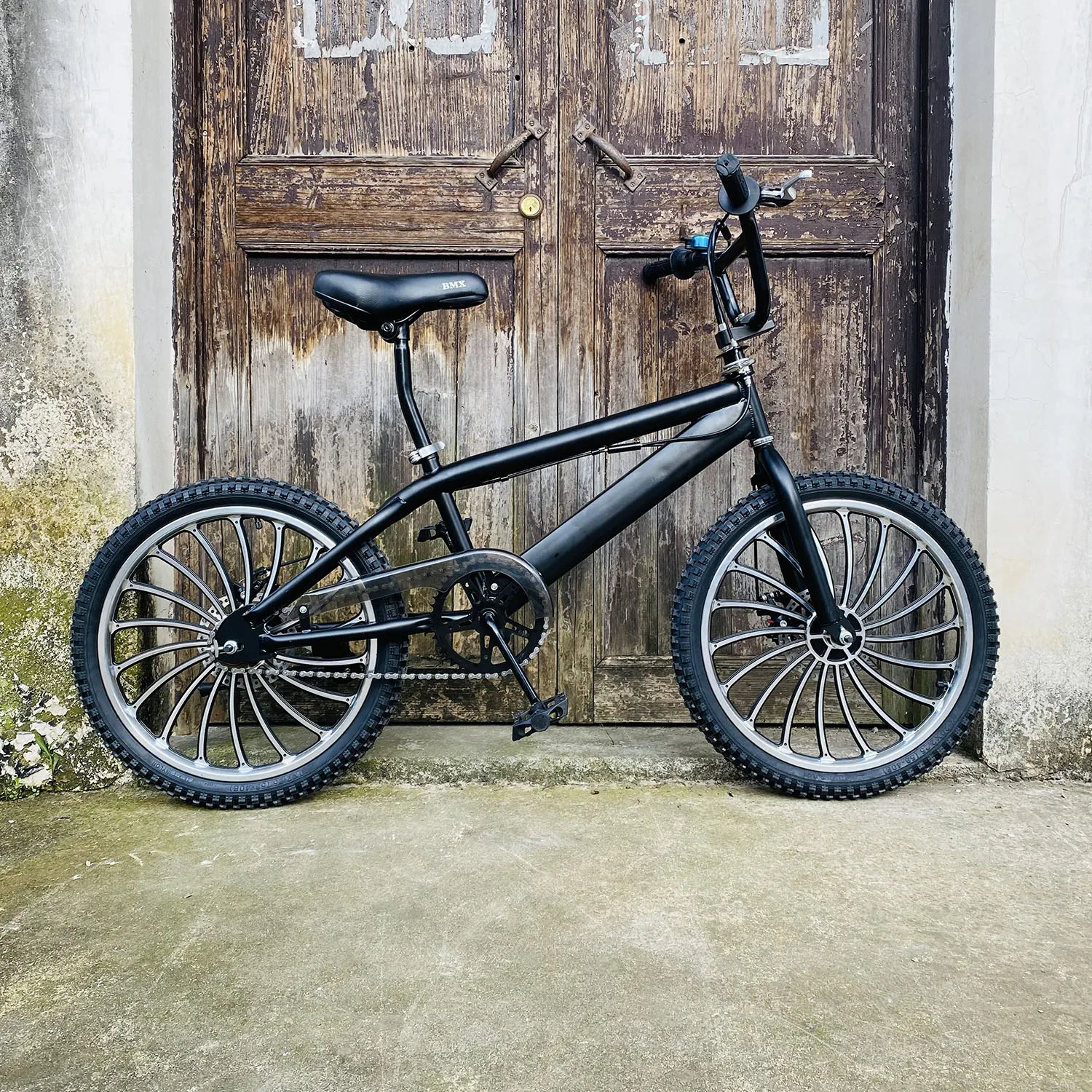 Doppio freno a disco BMX Bike Single Speed Fixie Bike 20 pollici bicicletta  ruota libera telaio Mini bicicletta altezza adatta da 150cm a 180cm -  AliExpress Sports \u0026 Entertainment