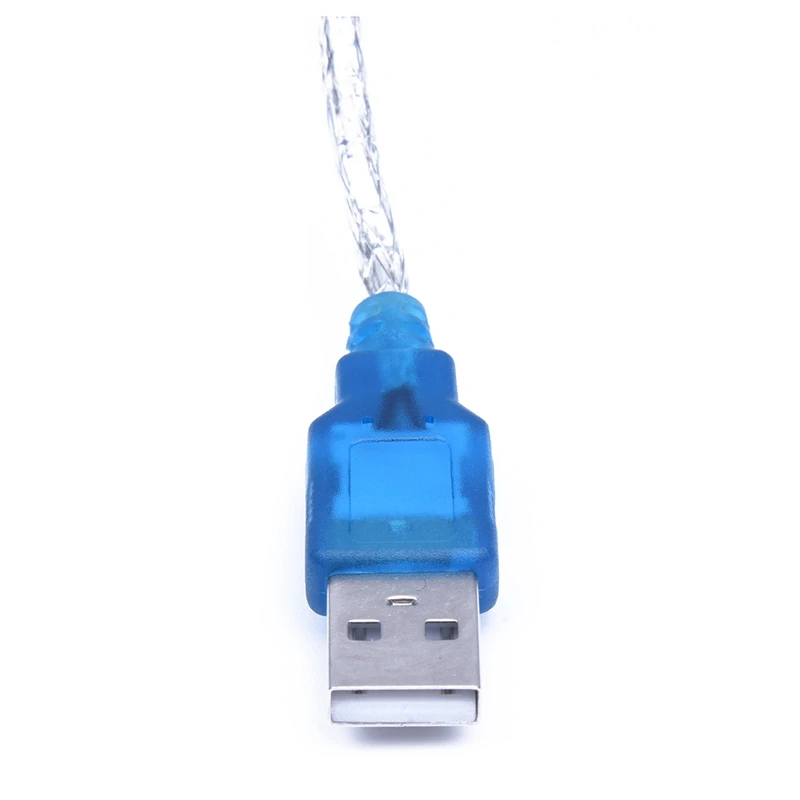1 шт. Usb в Rs232 серийный 9 Pin Db9 Кабель адаптер конвертер и 1 шт. 4.9Ft Rj45 штекер в D-Sub Rs232 Db9 Женский адаптер плоский кабель
