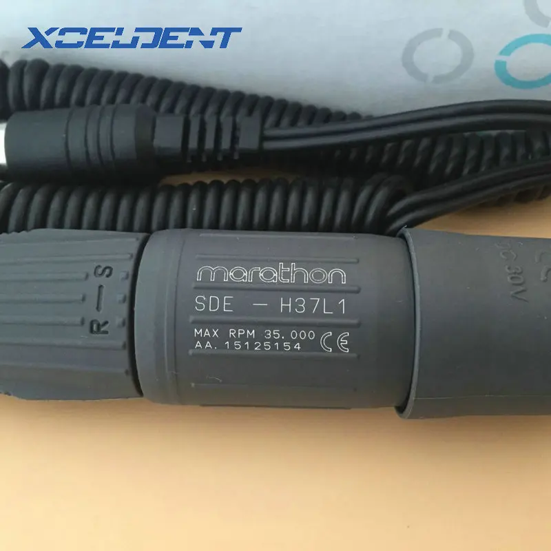 Стоматологический аппарат Marathon Lab 1 шт. Электрический микромотор наконечник для