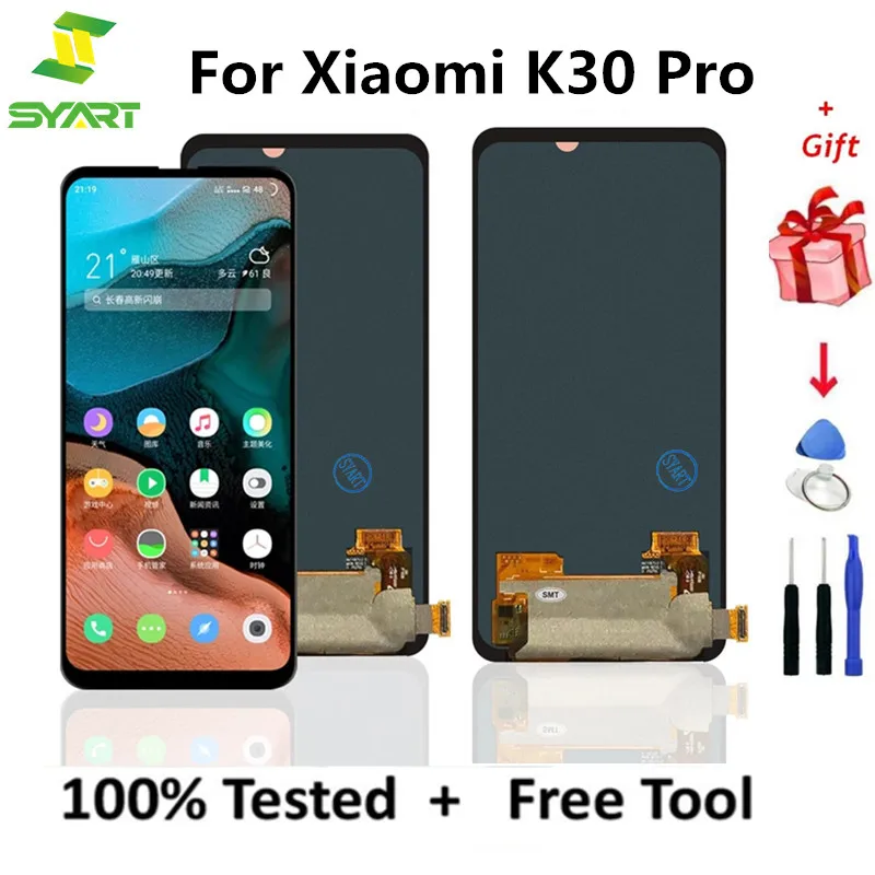 

LCD Screen For Xiaomi Redmi K30 Pro LCD Display Touch Screen Digitizer Assembly Replacement For Xiaomi Poco F2 Pro Lcd
