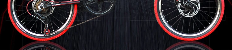 Discount New Brand aluminum alloy 20/22 inch frame 6 speed folding bike outdoor BMX Disc brake bicicletas lady children bicycle 18