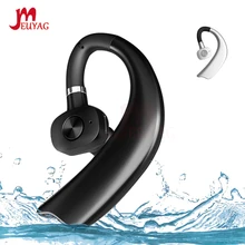 MEUYAG kablosuz Bluetooth kulaklık Stereo Handsfree iş kulaklık Mic ile gürültü kontrolü kulak kancalı kulaklık yeni iPhone XR