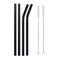 4pcs Black Mixed