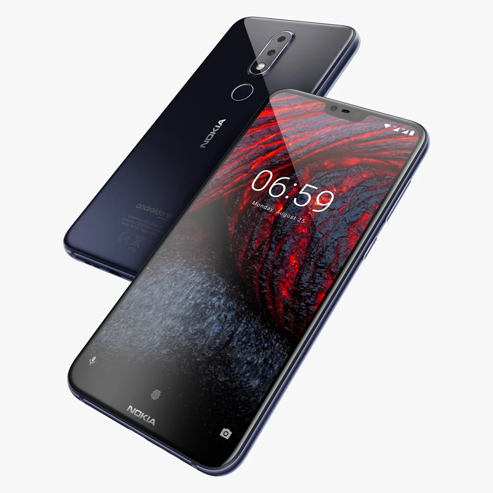 Nokia 6.1 Plus Nokia X6 Android 4G Mobile Phone 5.8