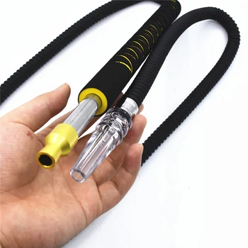 

Food Grade Silicone Shisha Hookah Hose 180CM Chicha Narguile Sheesha Accessories Hookah Pipes Water Smoking