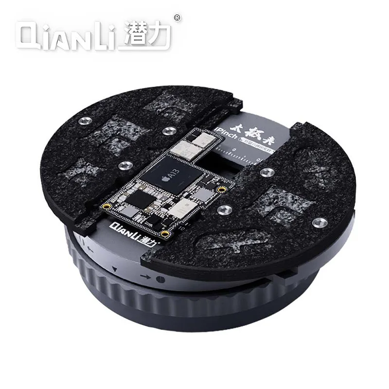 

Qianli iPinch Motherboard Universal Temperature Resistant Material Easy Chip Glue Removal Double Axis Fixture Phone Repair Tools